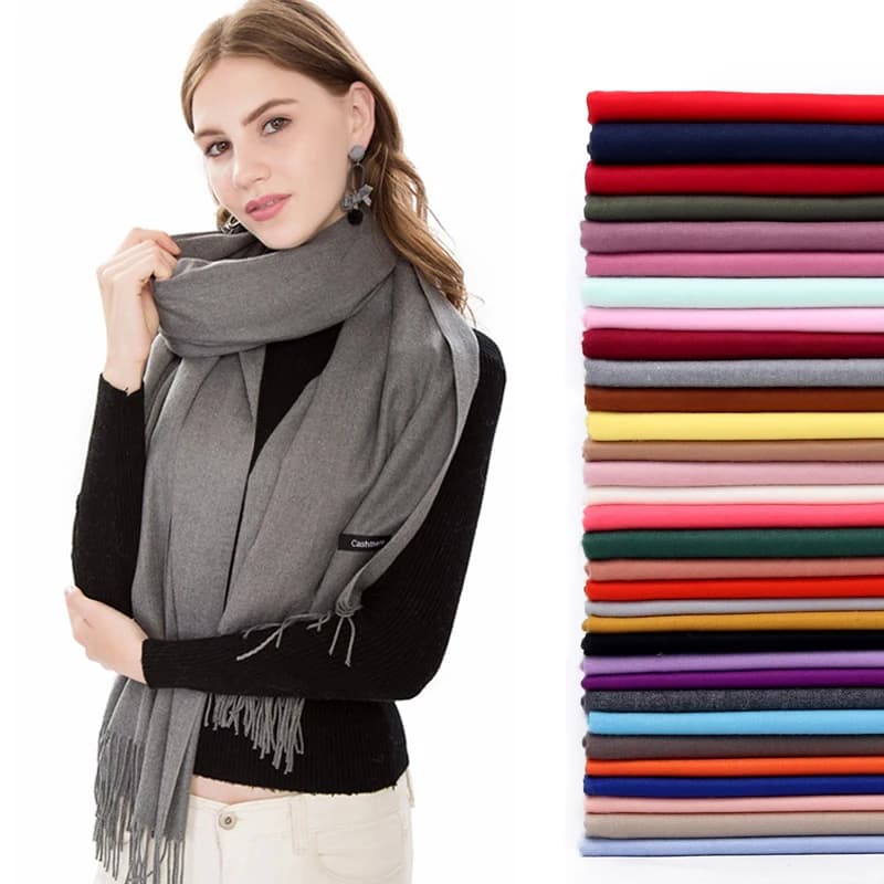 Women's Pashmina Scarf Wrap