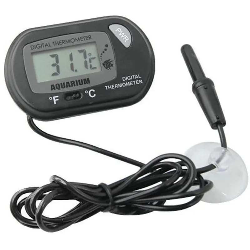 Digital Aquarium Thermometer with Sensor Probe