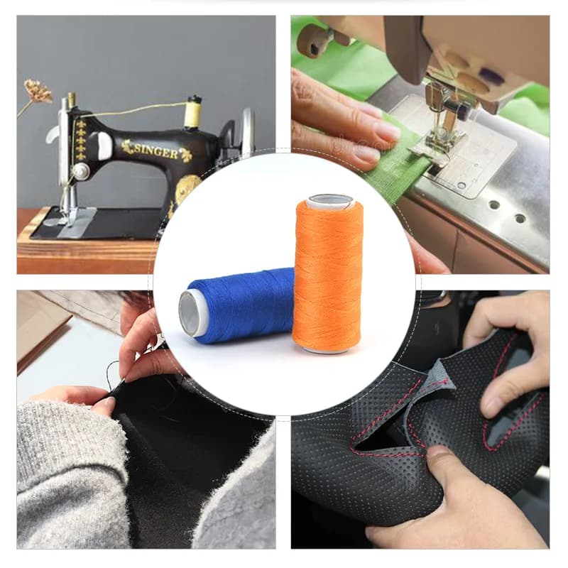 Polyester Sewing Thread Set 39 Colors