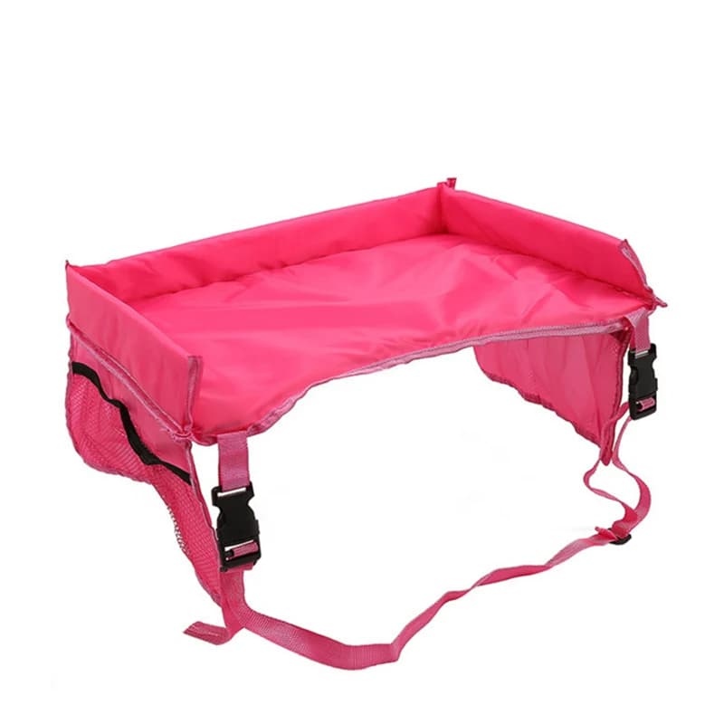 Car Seat Travel Tray Organizer