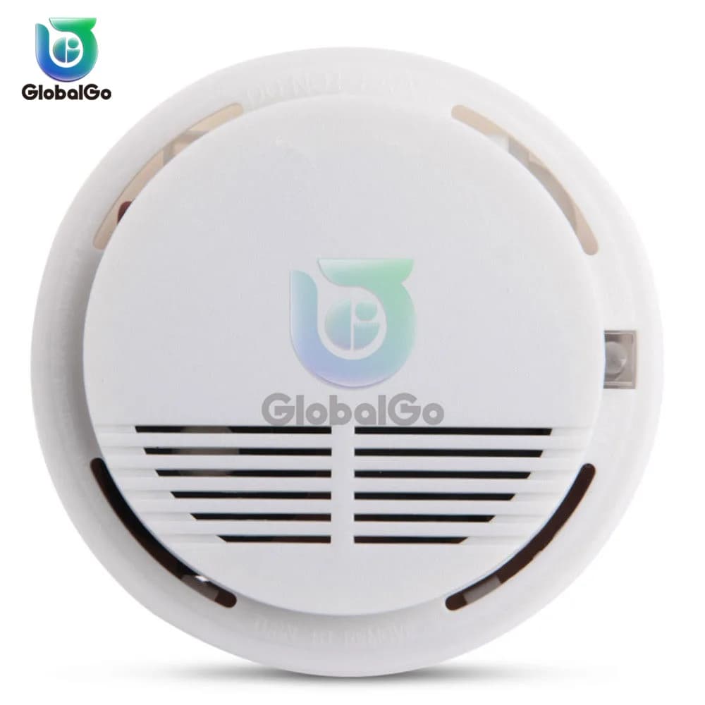 Wireless Photoelectric Smoke and Fire Detector
