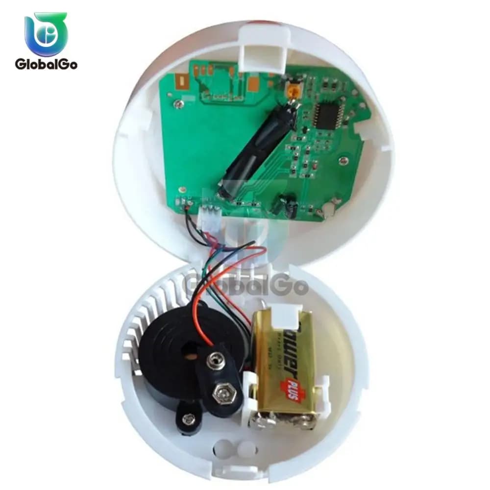 Wireless Photoelectric Smoke and Fire Detector