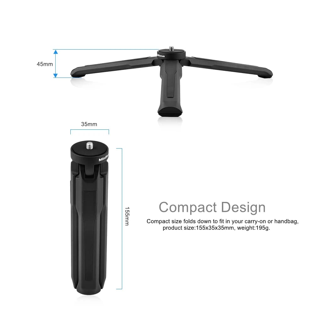 Metal Tripod Stand for Gimbal Stabilizers