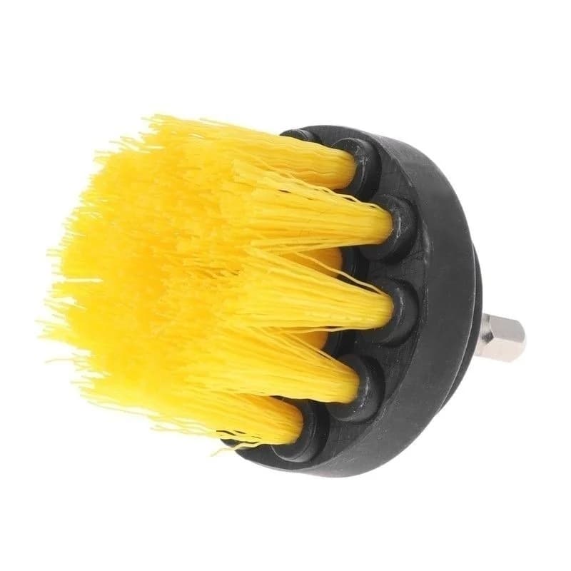 Drill Brush Attachment Set for Tile and Grout