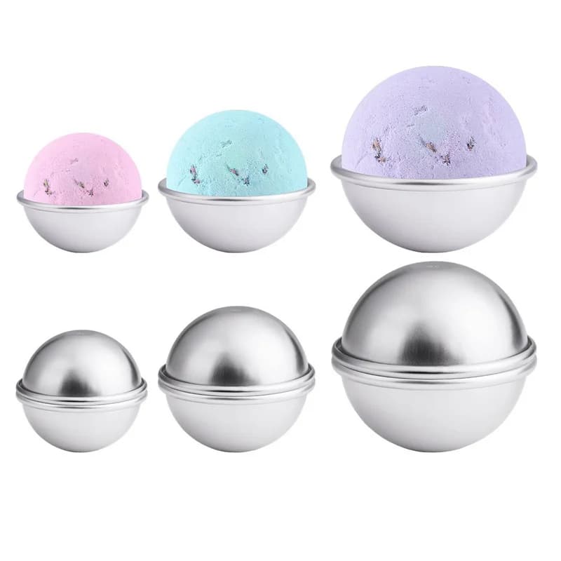 Bath Bomb Mold Kit with Press