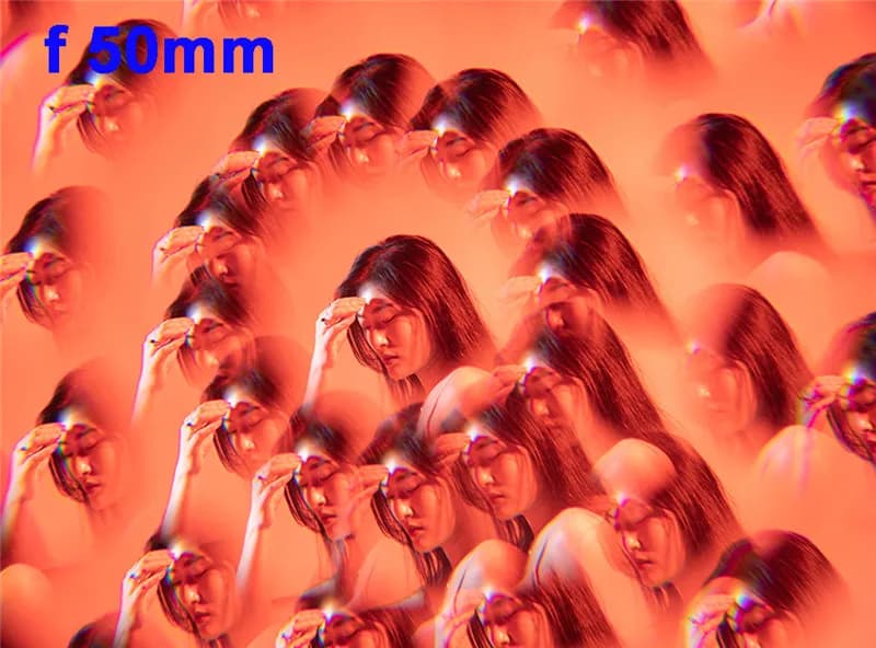 100mm Handheld Kaleidoscope Camera Filter