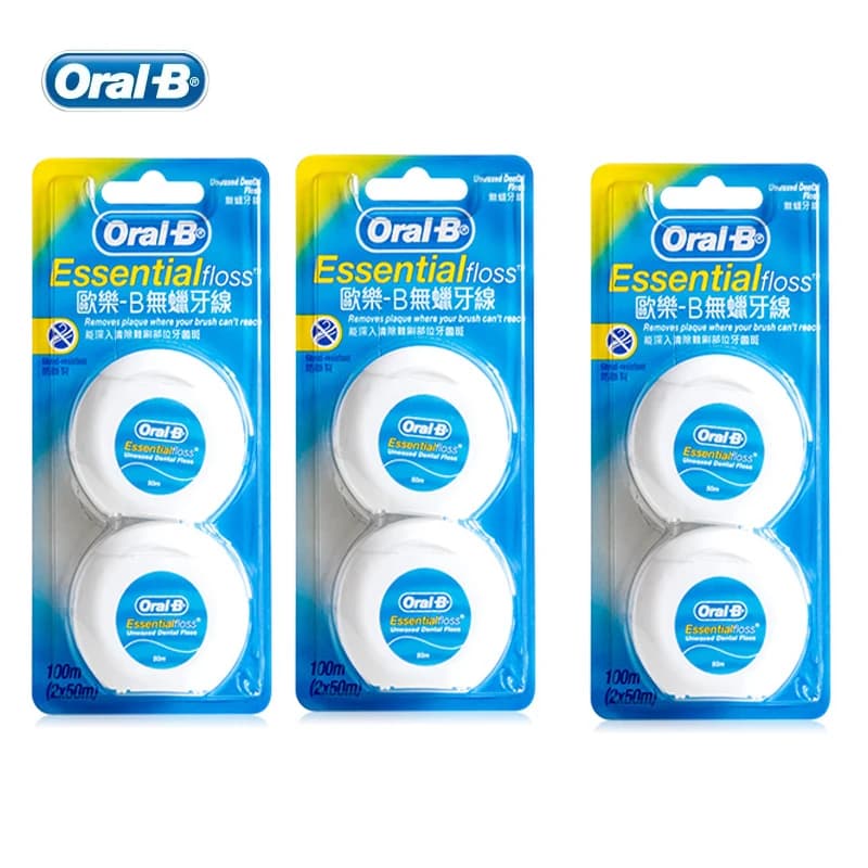 Essential Floss Unwaxed Dental Floss