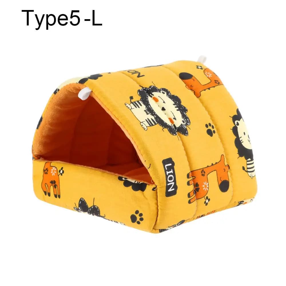 Small Animal Nest Bed Cage Hammock
