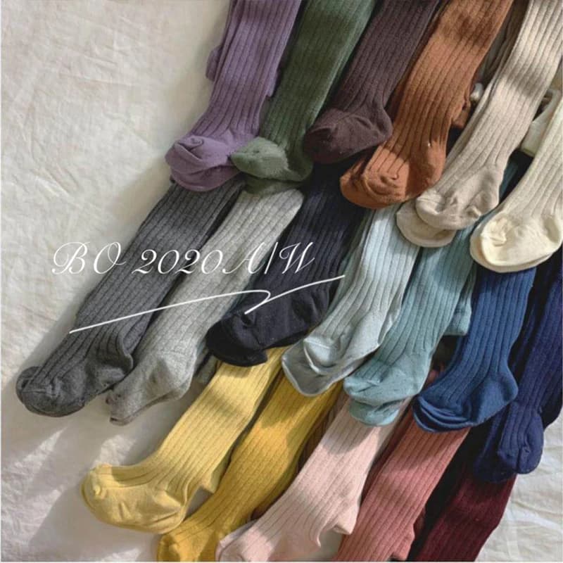 Cotton Blend Tights for Kids