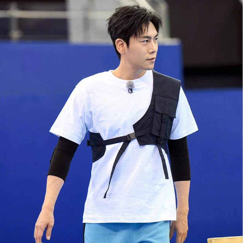 Tactical Vest One Shoulder Harajuku