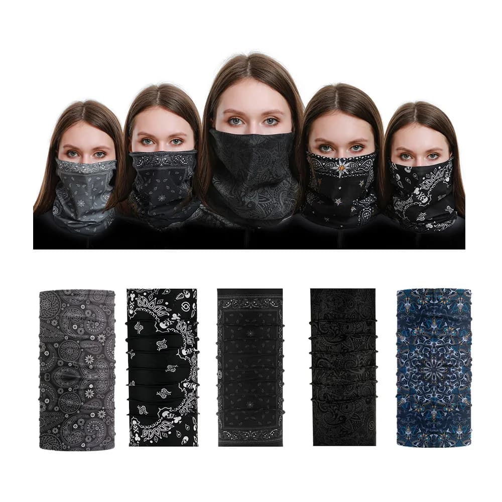 Multifunctional Outdoor Tube Bandana Scarf