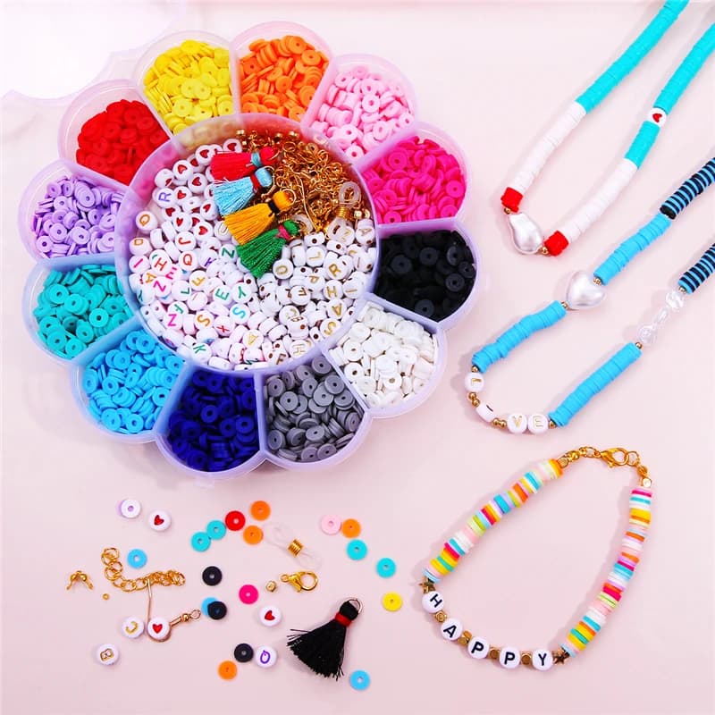 Jewelry Making Kit With Acrylic Beads