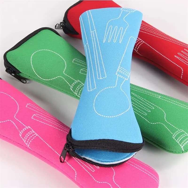 Portable Cutlery Storage Bag