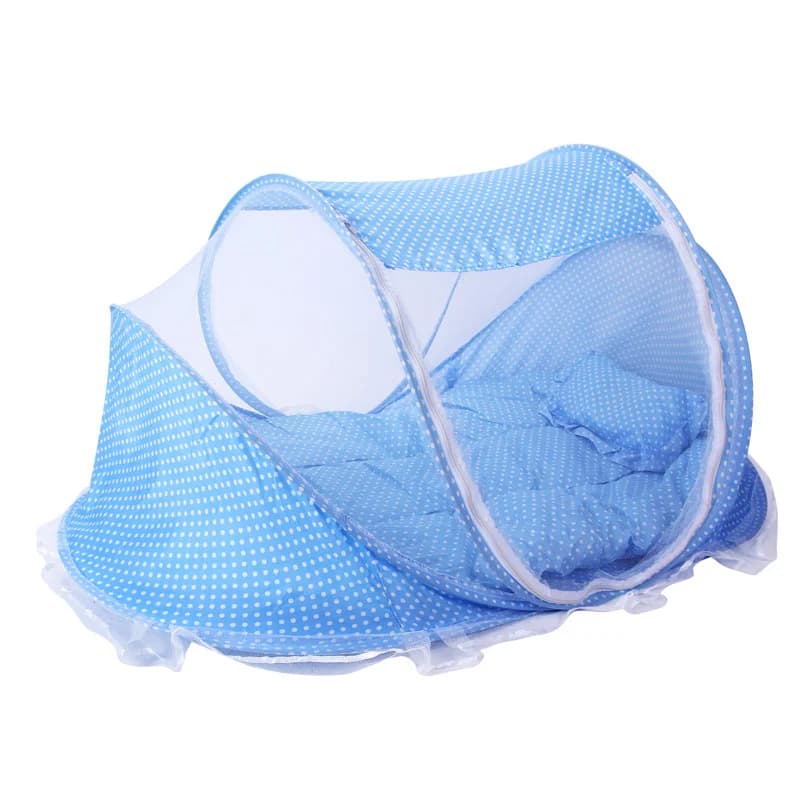 Baby Bedding Crib Netting Folding Baby Mosquito Nets Bed Mattress Pillow 0-3 Years Old Travel Bed Supplies For Baby Bedding