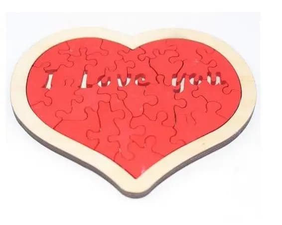 Wooden Brain Teaser Puzzle Set