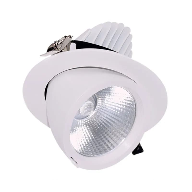 Led downlight light 5W 7W 10W 12W 20W 30W Recessed led light 360 degree rotatable Ceiling Spot Light ceiling recessed Lights