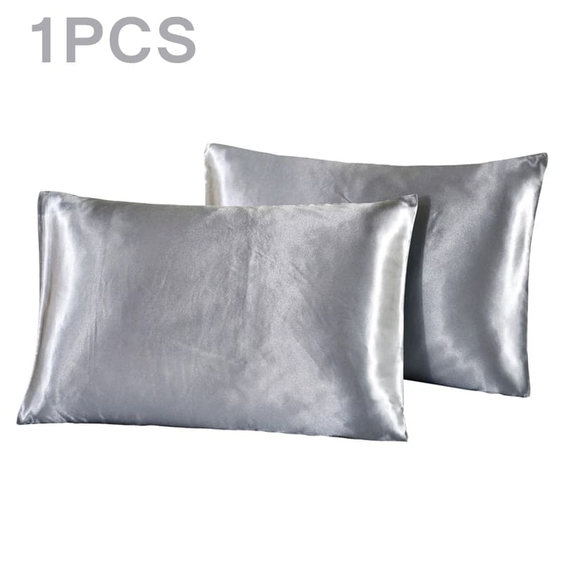 Satin Silk Pillowcase Queen Size