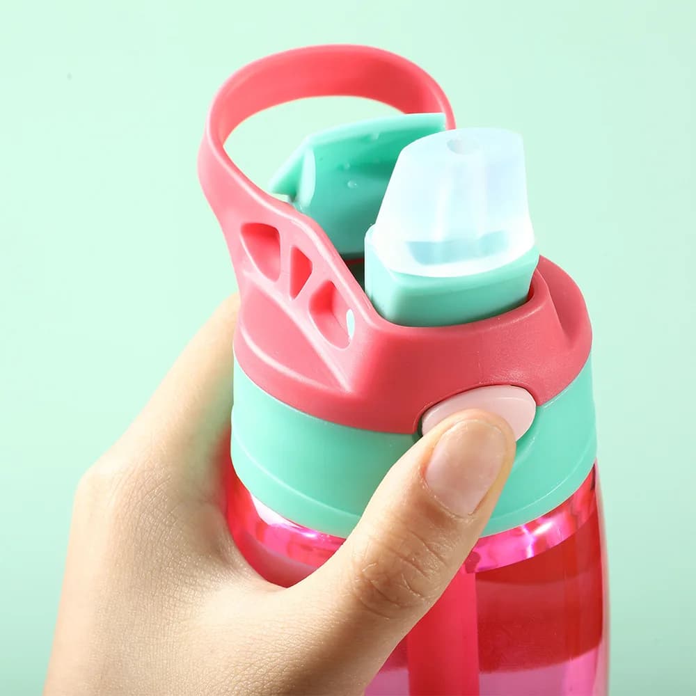 Kids Water Bottle with Straw