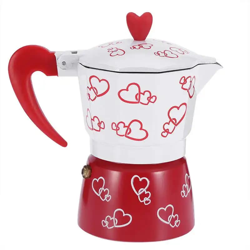 Stovetop Aluminum Coffee Maker