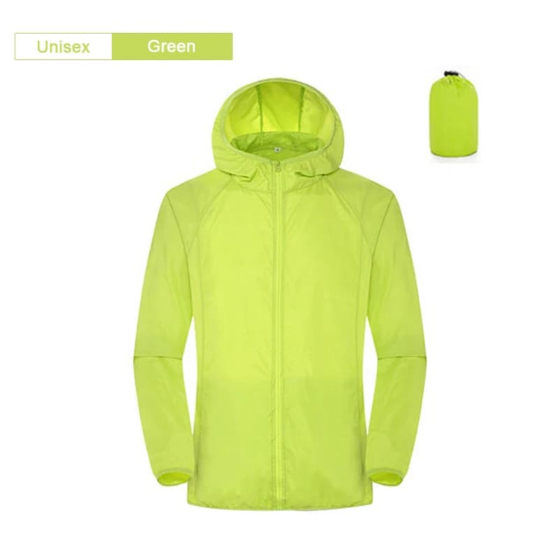 Waterproof Quick-Dry Rain Jacket