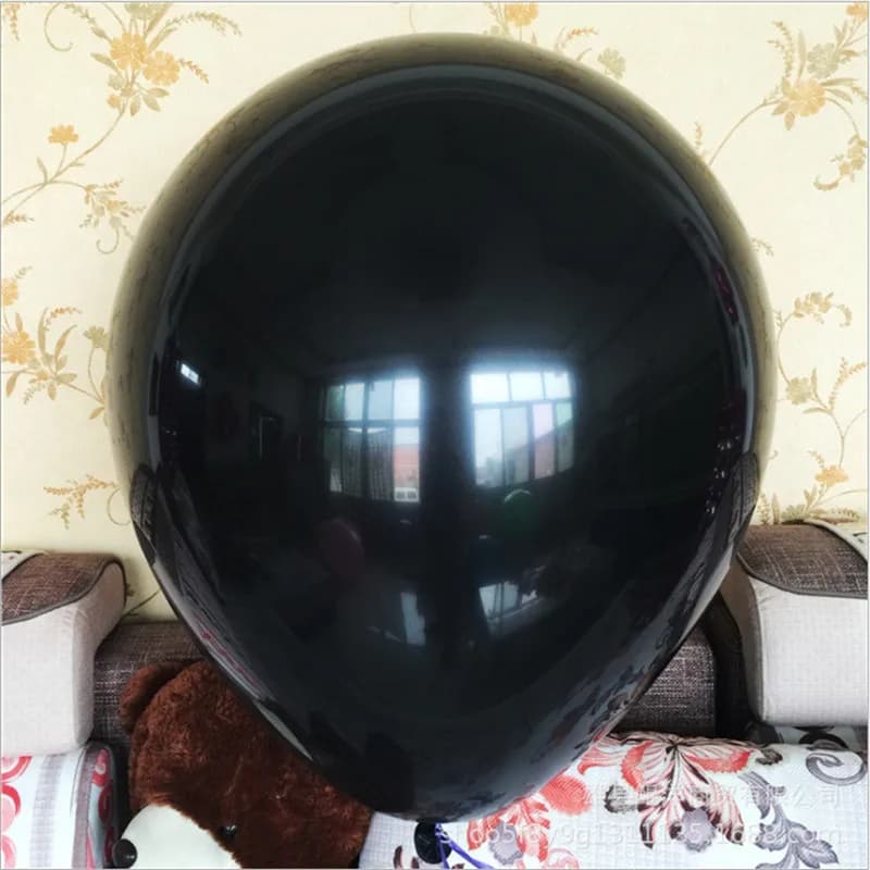 36 Inch Birthday Party Baby Shower Decorations Round Transparent Latex Balloons