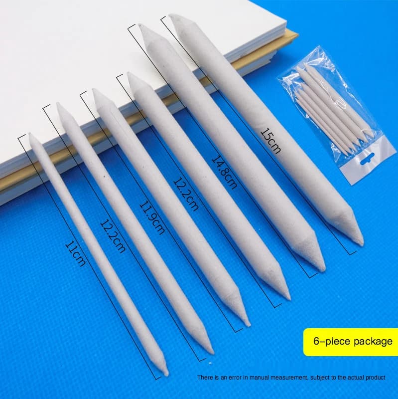 Blending Stumps and Tortillons Sketch Art Tool Set