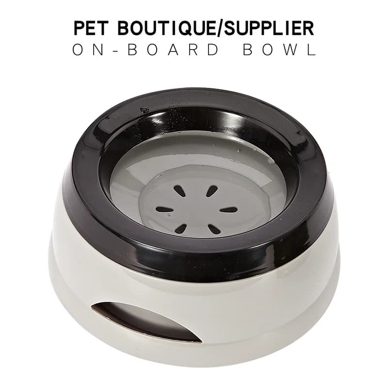 No-Spill Floating Pet Water Bowl