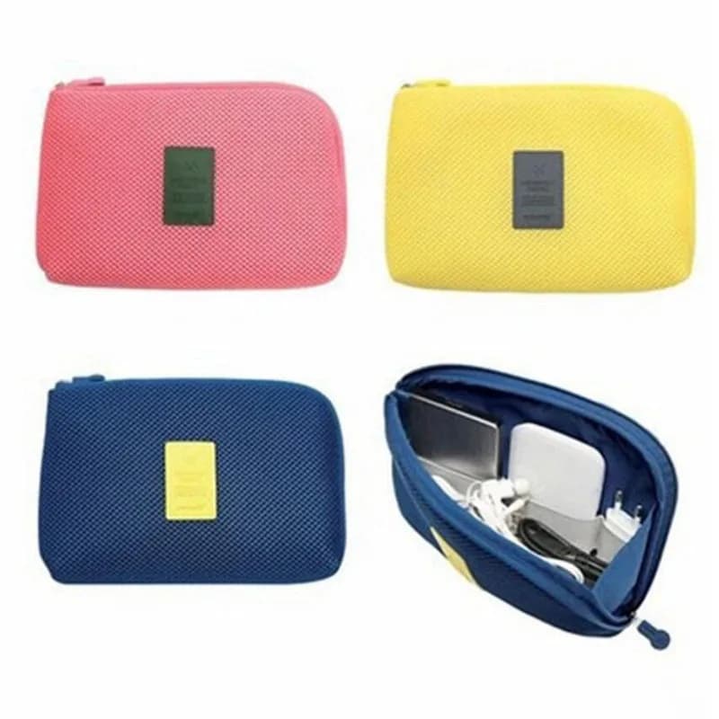 Cable Organizer Travel Storage Bag
