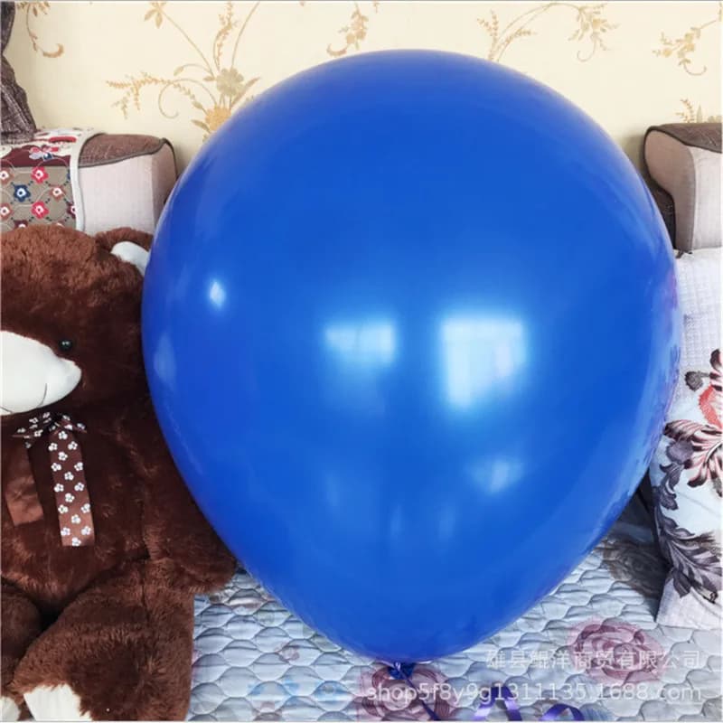 36 Inch Birthday Party Baby Shower Decorations Round Transparent Latex Balloons