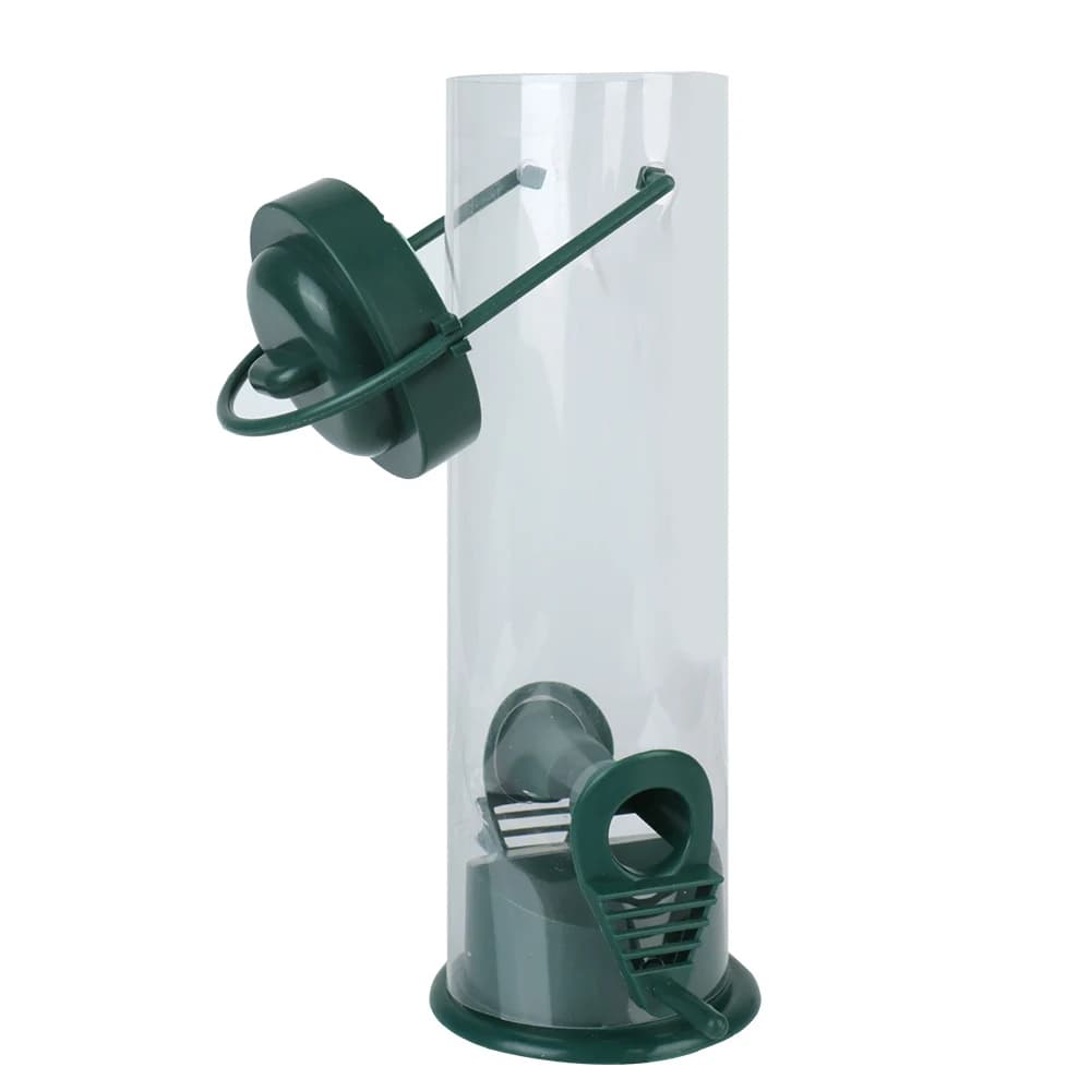 Hanging Plastic Wild Bird Feeder