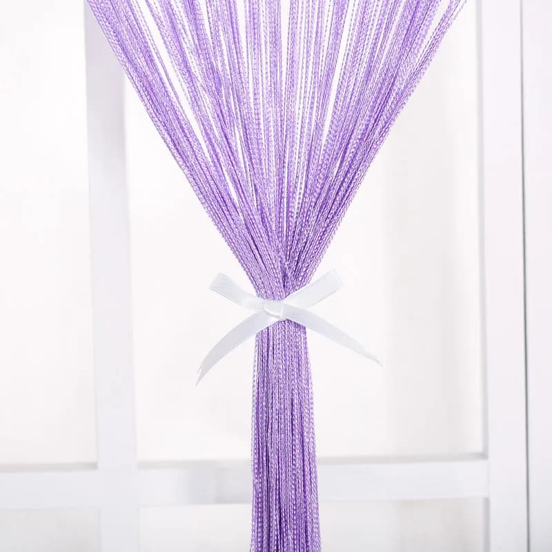 Thread Curtain Panel 100cm x 200cm