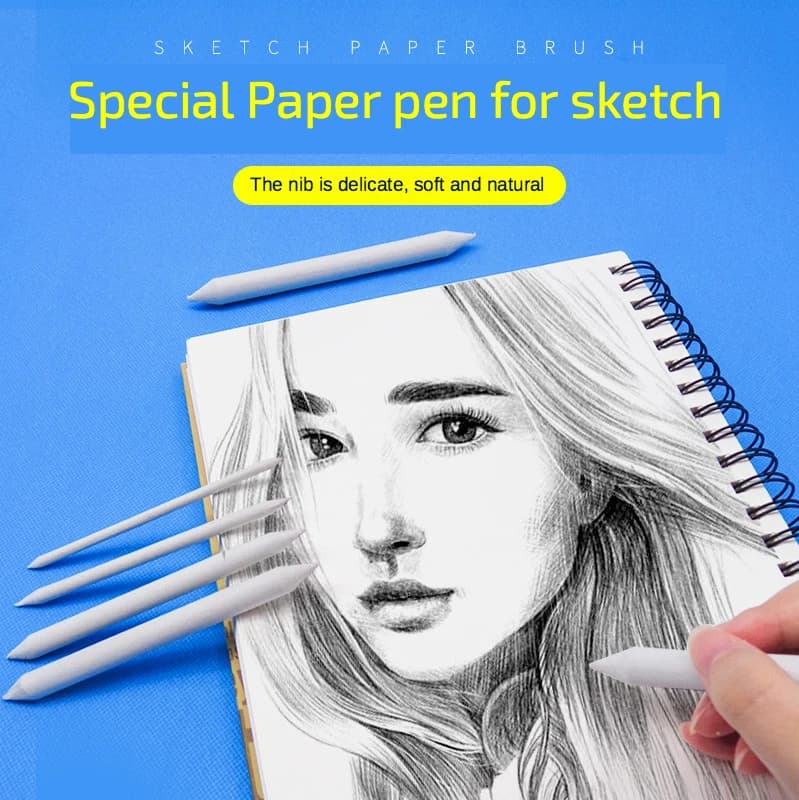 Blending Stumps and Tortillons Sketch Art Tool Set