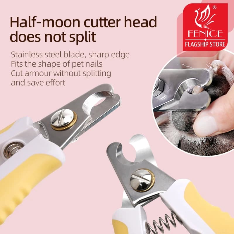 Pet Nail Clipper Scissors
