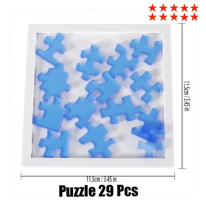 Master Level Jigsaw Puzzle Brain Teaser