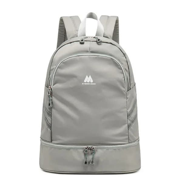 Large Capacity Backpack With Shoe Storage