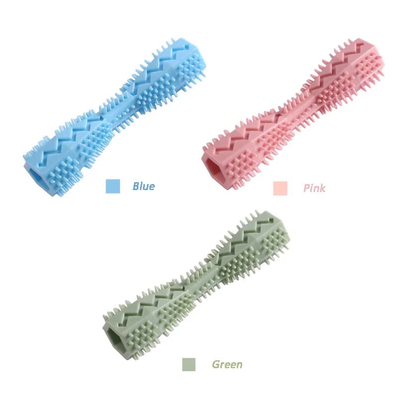 Hexagonal Dog Teeth Cleaning Chew Toy