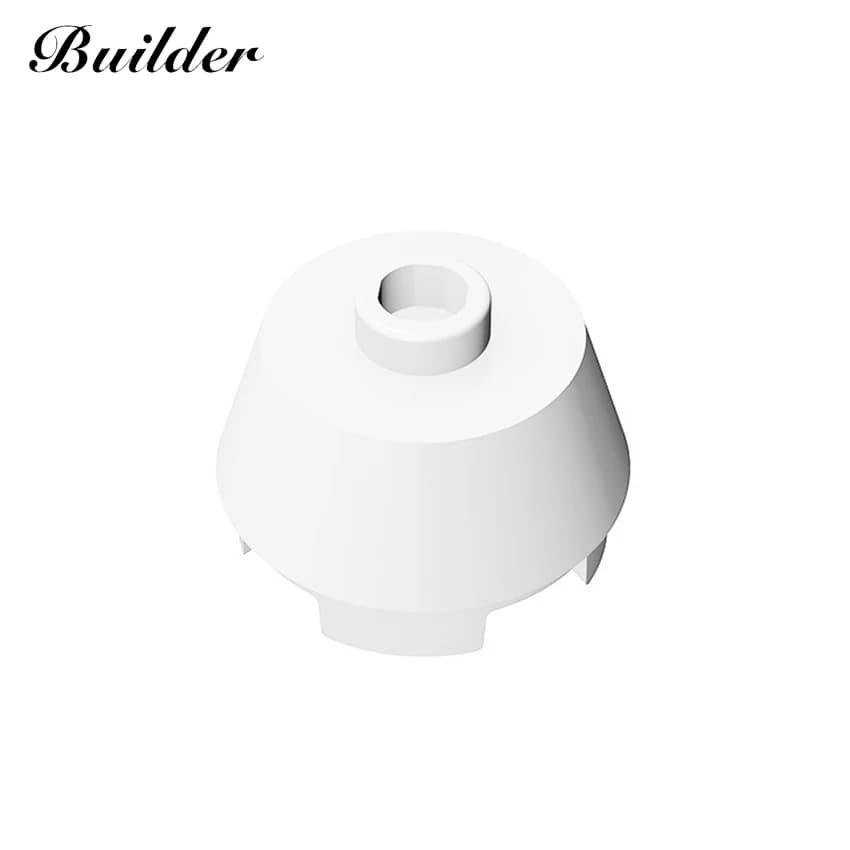 Round Brick Building Blocks 2x2 (10 Pack)
