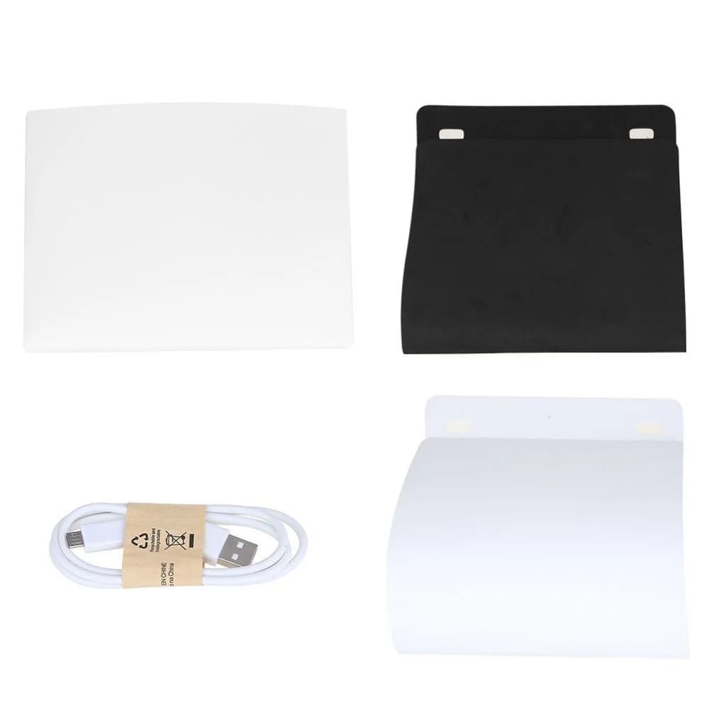 Portable LED Tabletop Photography Lightbox