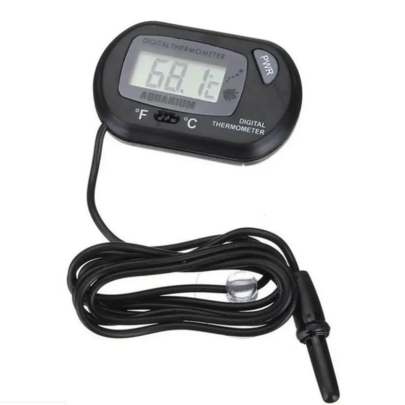 Digital Aquarium Thermometer with Sensor Probe