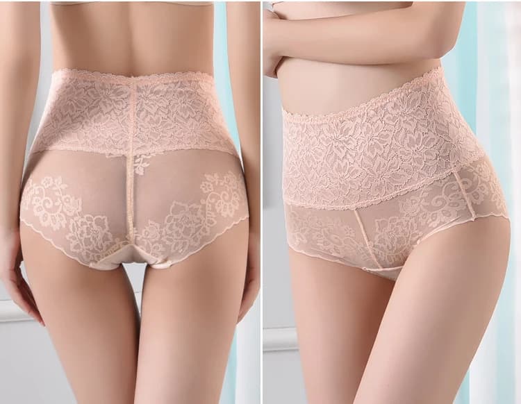 Khaki-high waist / XL 60-70kg