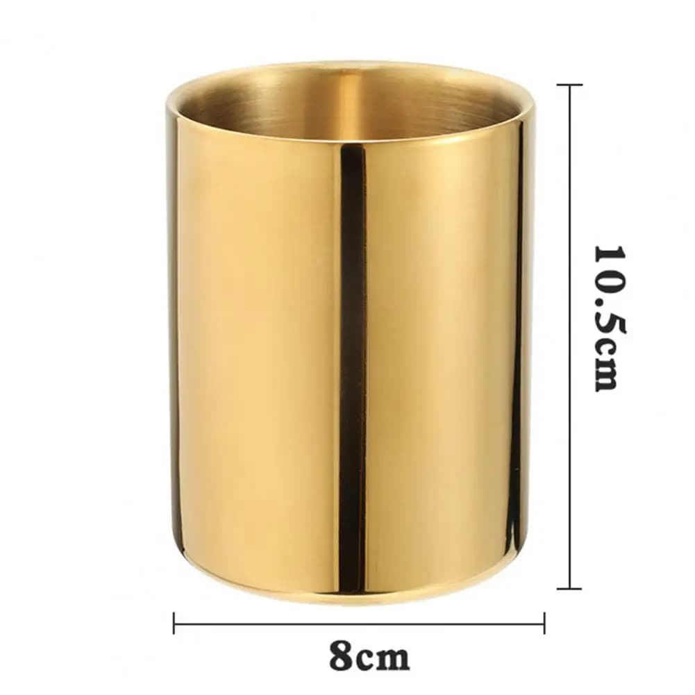 Stainless Steel Pen Holder Organizer