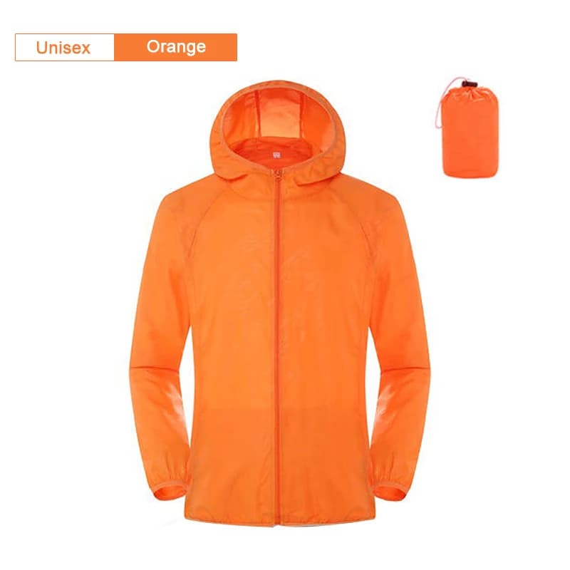 Waterproof Quick-Dry Rain Jacket