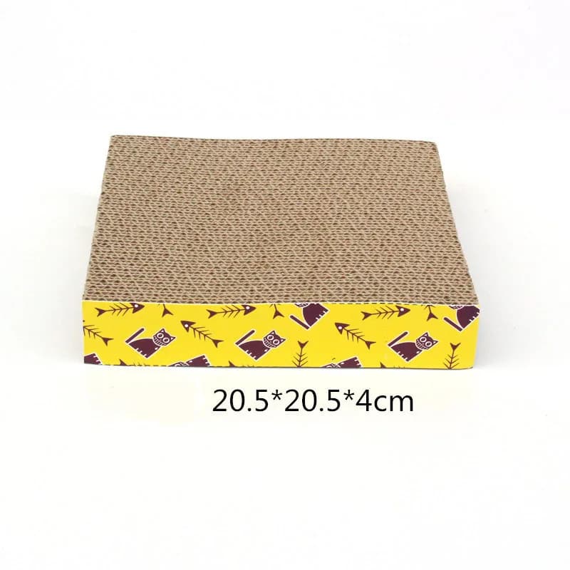 Cat Scraper Wearable Toy Cat Scratcher Cardboard Scraper for Cats Katten Scratch Board Scratching Post Claw Grinder Pet Products