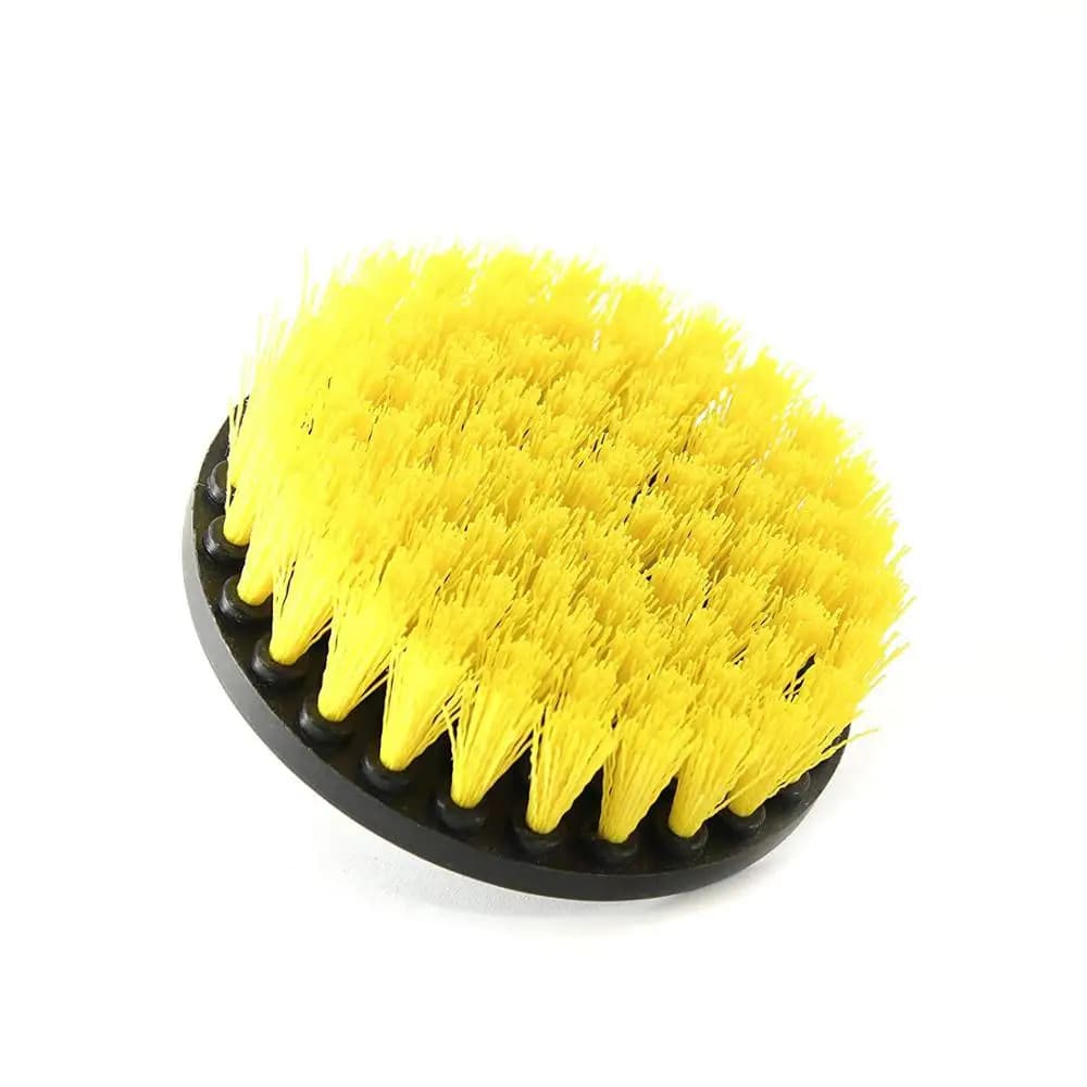 Drill Brush Attachment Set for Tile and Grout