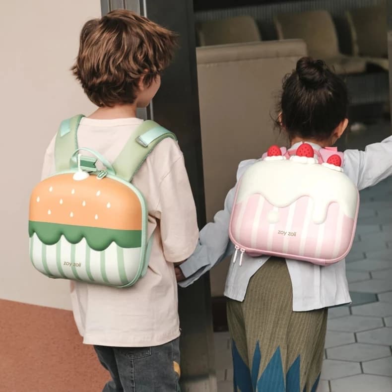 Kids School Backpack with Padded Shoulder Straps
