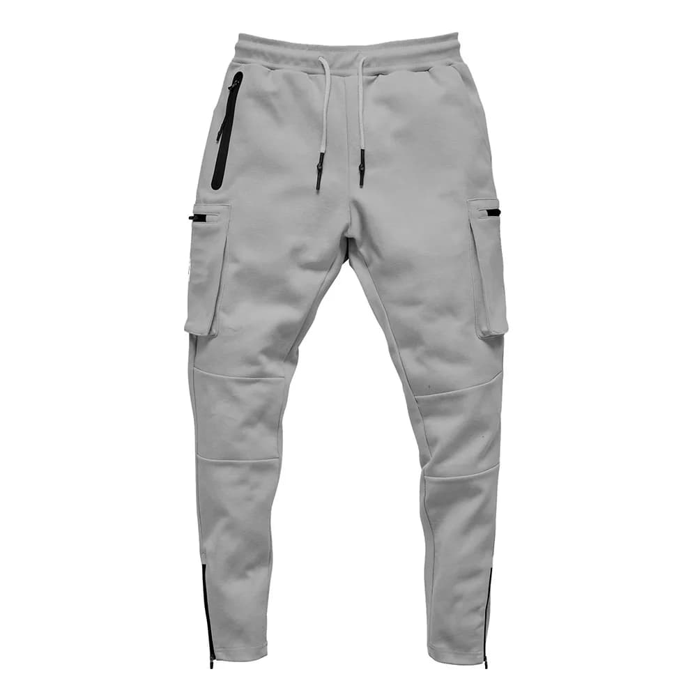 Men's Joggers with Zipper Pockets