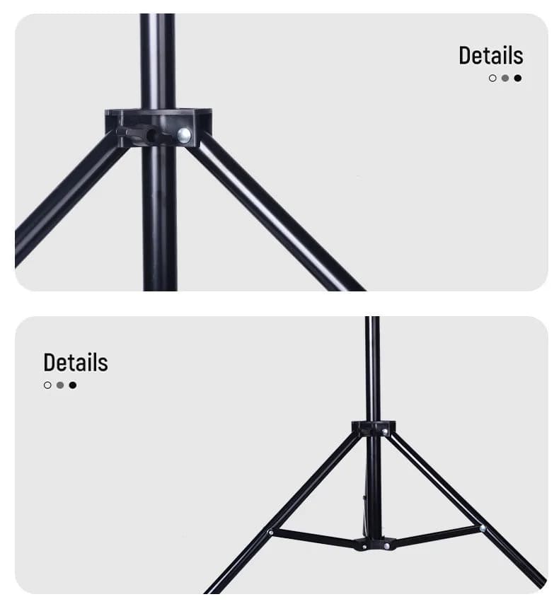 Universal Aluminum Tripod Stand