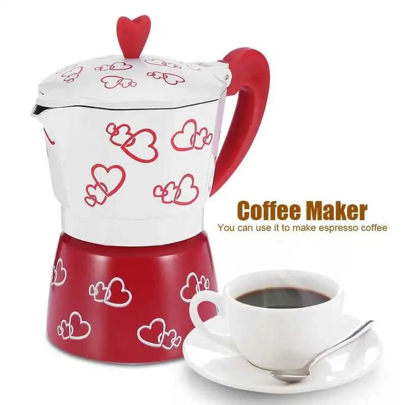Stovetop Aluminum Coffee Maker
