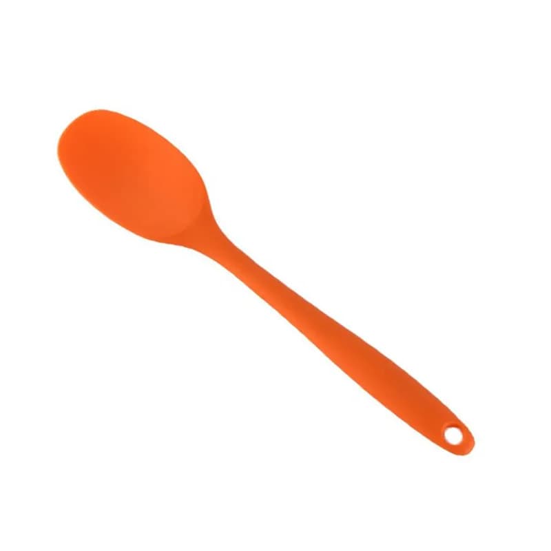 Silicone Mixing Spoon with Long Handle