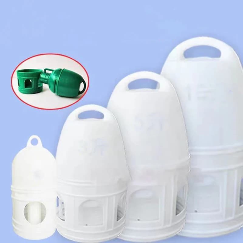 Pigeon Water Feeder with Hanging Loop
